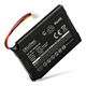 1x Akku 750mAh