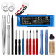 1x 3000mAh 3.7V + kit d'outils