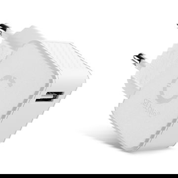 Caricatore USB, adattatore di ricarica per Apple iPhone 17, 16, 17 Pro Max, 16 Pro, 16 Pro Max, 13, 17 Pro, 16e, 12, 11, 13 Pro, 13 Pro Max, AirPods Pro Samsung Galaxy S25 Ultra, S25, S23 Google Pixel 10, 9a , colore bianco, 5W 1A 5V 1 per presa EU