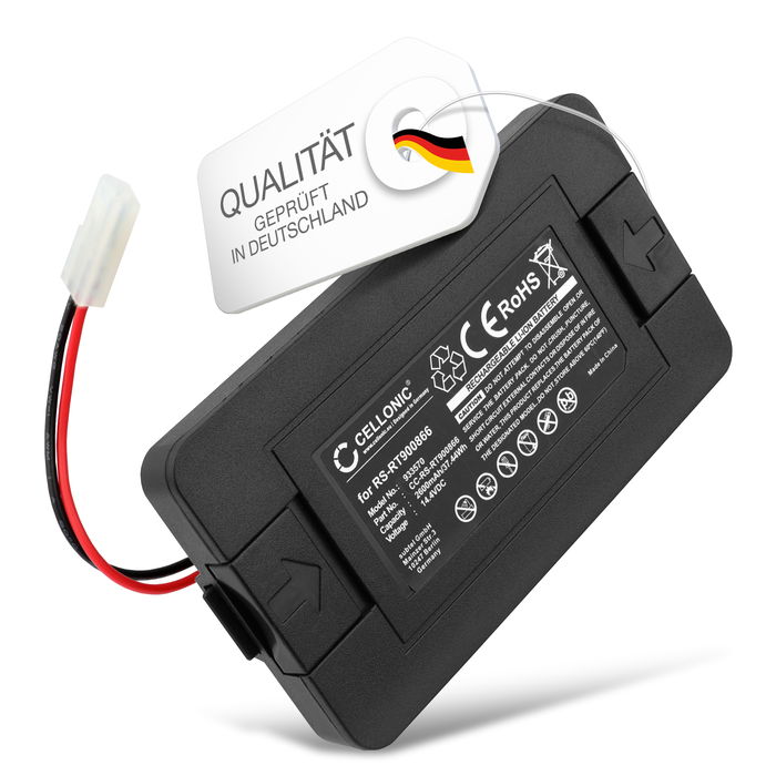 Rowenta RR7455WH Akku 2600mAh von Cellonic