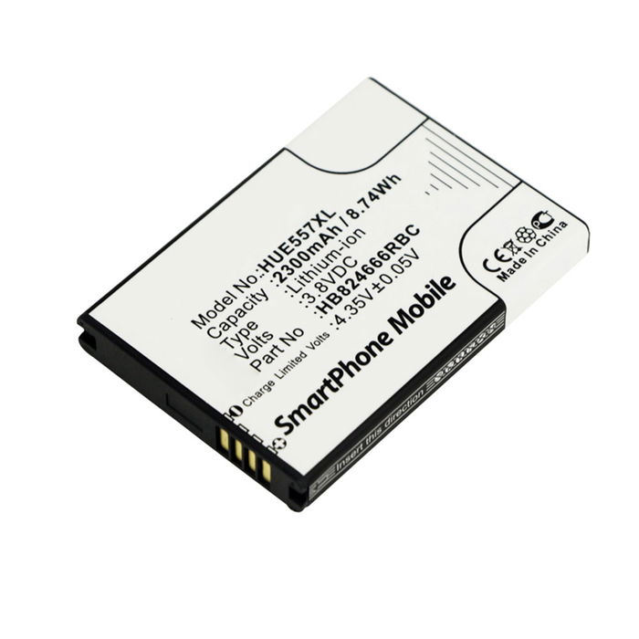 Akku für Huawei HB824666RBC Ersatzakku 2300mAh Batterie