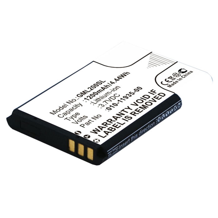 Garmin Glo 2 Akku 1200mAh Ersatzakku Batterie von subtel