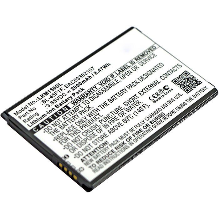 LG BL-45F1F Akku 2000mAh Ersatzakku Batterie von subtel