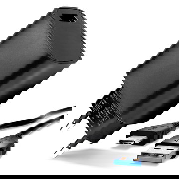 Charger (LONG CONNECTOR) for CAT S52 / S61 / S62 Pro / S75 - 1m (3A) Power Supply