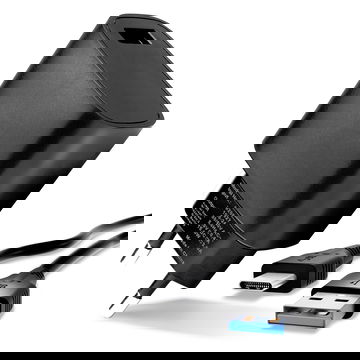 Ladegerät (LANGER STECKER) für CAT S52 / S61 / S62 Pro / S75 - 1m (3A) Ladekabel Netzteil