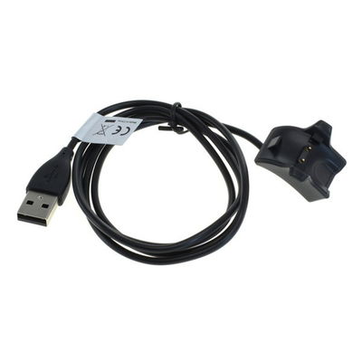 Huawei Ladekabel Ersatz - USB Kabel für Huawei Band 4, 4 Pro / Band 3, 3 Pro / Band 2, 2 Pro Uhr / Fitness Tracker / Smartwatch - 1A PVC Datenkabel