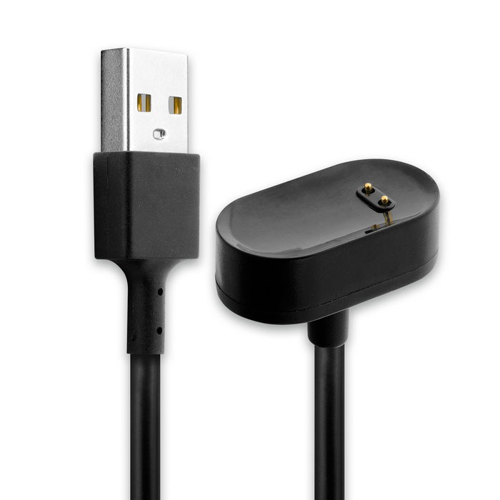 FitBit Inspire HR Cavo Smartwatch Connector, marca subtel, ricarica rapida 1A trasferimento dati 480 MBit/s - USB 2.0