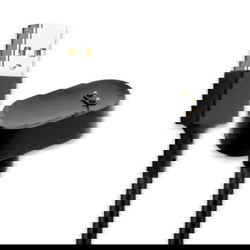 FitBit Ladekabel Ersatz - USB Kabel für FitBit Ace 2 / Inspire / Inspire HR Uhr / Fitness Tracker / Smartwatch - 1A PVC Datenkabel