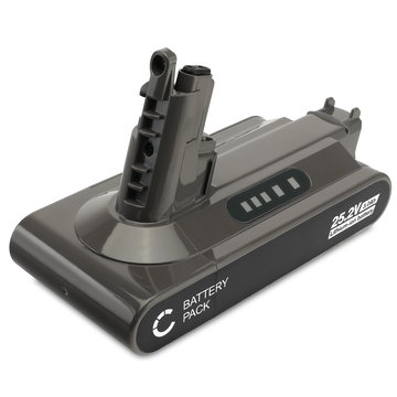 Batteria per Dyson V10, Cyclone V10, V10 Absolute, V10 Animal, V10 Origin, V10 Extra, Dyson SV12, SV27 3000mAh - Adatto solo per il tipo B - Batteria con viti  - di CELLONIC