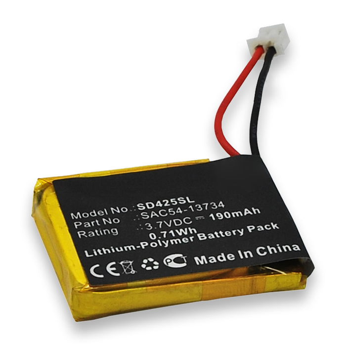 SportDOG FieldTrainer 425 Batterie 190mAh de subtel