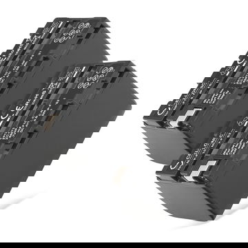 2x Batteria per Sony DCR-PC1 DCR-PC2 DCR-PC3 DCR-PC4 DCR-PC5 DCR-TRV1VE / NP-FS11 NP-FS21 NP-FS31 NP-F10, -F20, NP-FS21, -FS33 (2800mAh, 3.7V) marca CELLONIC