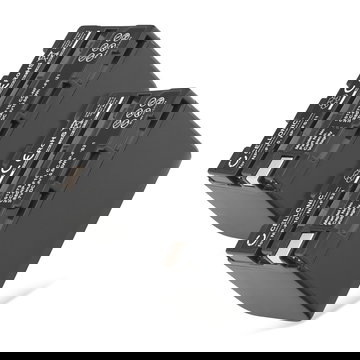 2x Batterie pour Sony DCR-PC1 DCR-PC2 DCR-PC3 DCR-PC4 DCR-PC5 DCR-TRV1VE / NP-FS11 NP-FS21 NP-FS31 NP-F10, -F20, NP-FS21, -FS33 (2800mAh, 3.7V) de CELLONIC