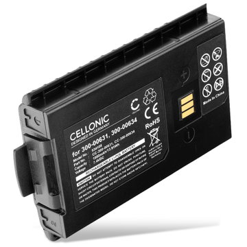 300-00631 Ersatz Akku für Sepura STP9000, STP8000, SC2020, SC20, SC21, STP9038, STP8038 - Funkgerät Ersatzakku 1880mAh, Zusatzakku Batterie  Funktelefone / Satellitentelefon