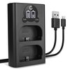 Dual Charger + USB Cable
