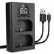 Chargeur Double + Câble USB