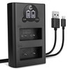Chargeur Double + Câble USB