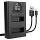 Chargeur Double + Câble USB