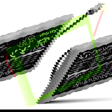 60AAAH6BMJ,802306063H Ersatz Akku für Yale HSA6410 / Easy Al / Easy Fit / Easy EF Ersatzakku 60AAAH6BMJ, 802306063H - Zusatzakku 800mAh, Batterie