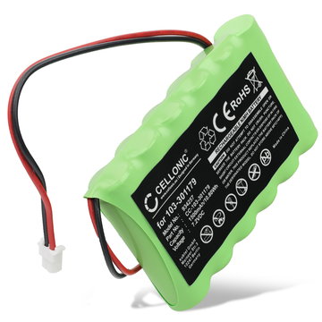 Batterie 103-301179 1500mAh pour système domotique Visonic PowerMaster 30 Control Panel