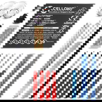 CELLONIC Replacement Tablet Battery for ASUS ZenPad 10, P023, Z300C, Z300CG, Z300CXG, ZD300M + 17-Tool Tablet Repair Kit - C11P1502, C11P1517 4700mAh