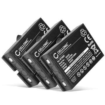 3x Batterie BT06K pour télécommande Ikusi TM70, T70-1, T70-2, T71 600mAh