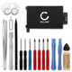 1x 1600mAh 3.7V + kit d'outils