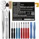 1x Batteria 4850mAh + attrezzi