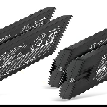 2x Batteria per Ring Intercom, Ring Stick Up Cam, Ring Spotlight Cam, Ring Video Doorbell 2 6400mAh marca CELLONIC