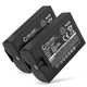 2x Batteria 6400mAh