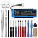 1x Batteria 3000mAh + attrezzi