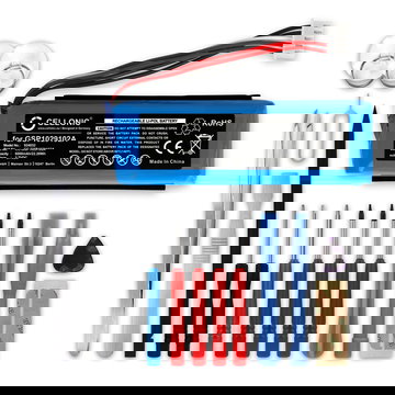 Batteria per JBL Charge 3 (2016) GSP1029102A (6000mAh, 3.7V) + Set di strumento di CELLONIC