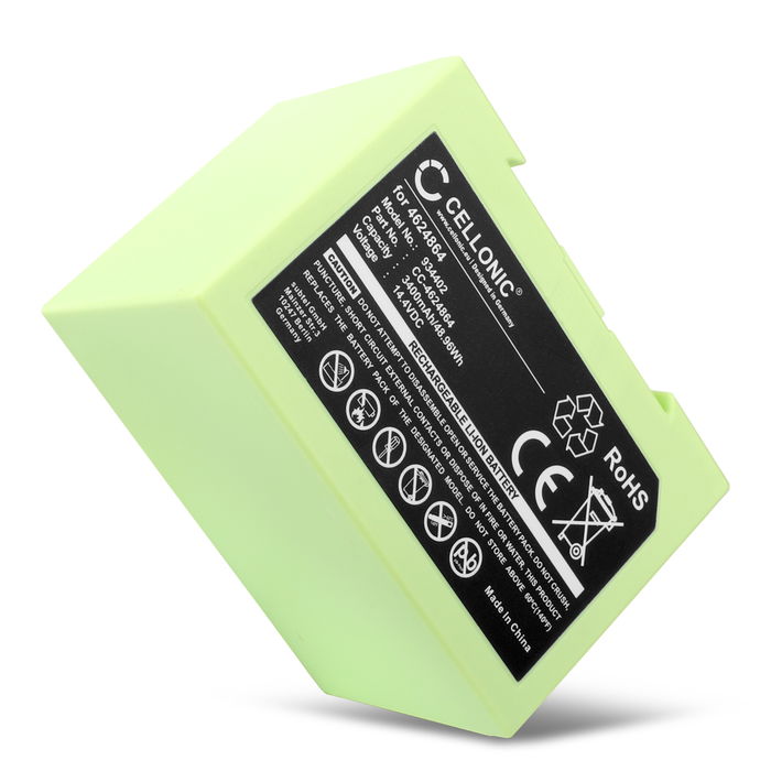 iRobot Roomba e5 5154 Batteria marcata subtel, 3400mAh di capacità