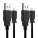 2x Datenkabel