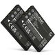 2x Akku 1180mAh
