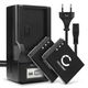 2x Batteria 600mAh + Caricabatteria