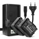 2x 890mAh 7.4V + Chargeur