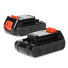 2x Batteria 2000mAh