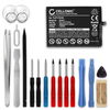 1x Batterie 2900mAh+ kit d'outils