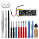 1x Batteria 400mAh + attrezzi