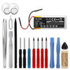 1x Batterie 400mAh+ kit d'outils