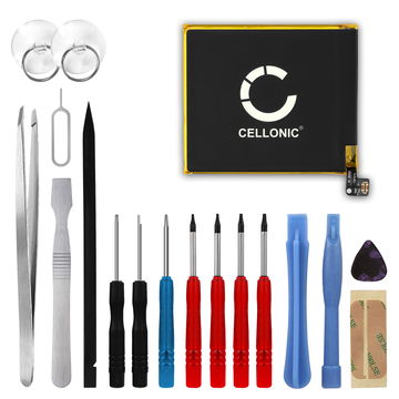 Pack batterie 3900mAh et outils pour téléphone portable Oppo Reno 2 / Reno 2Z - kit pour remplacement facile d'une batterie BLP735 de smartphone GSM