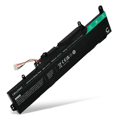 Batterie pour HP EliteBook 840 G5, 840 G6, 830 G5, 830 G6, 745 G5, 755 G5,c, 745 G6, zBook 14u G5, SS03XL 11.4V 4100mAh de CELLONIC