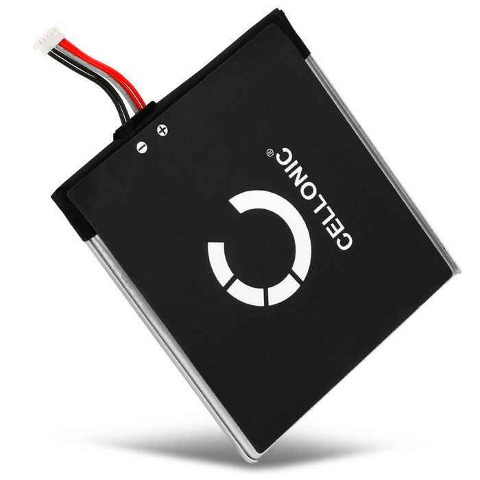 Nintendo HAC-001 Akku 4600mAh Ersatzakku Batterie von CELLONIC