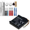 1x Batterie 750mAh + Werkzeug-Set