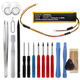 1x Batteria 1200mAh + attrezzi