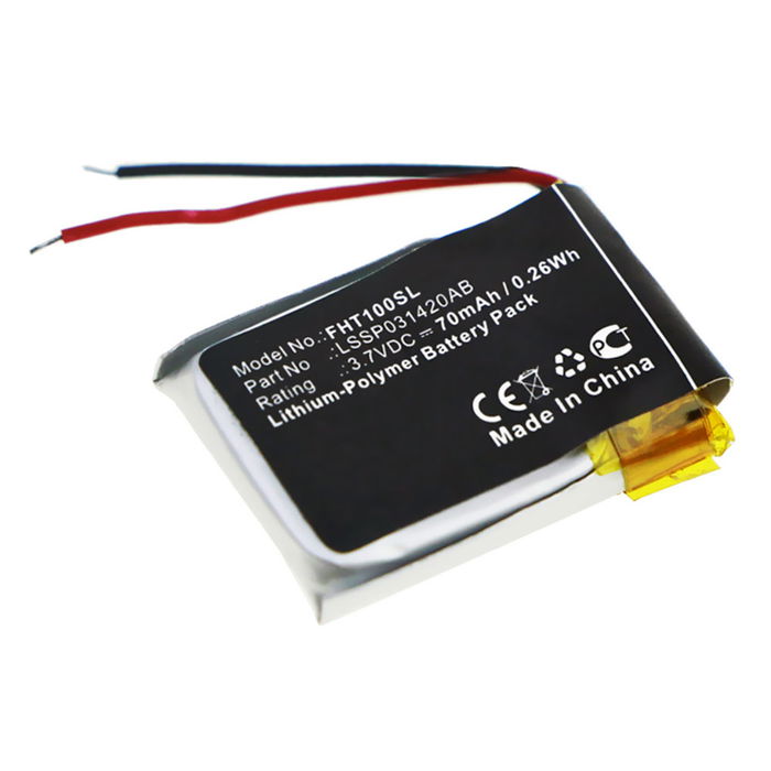 FitBit Charge HR Batterie 70mAh de subtel