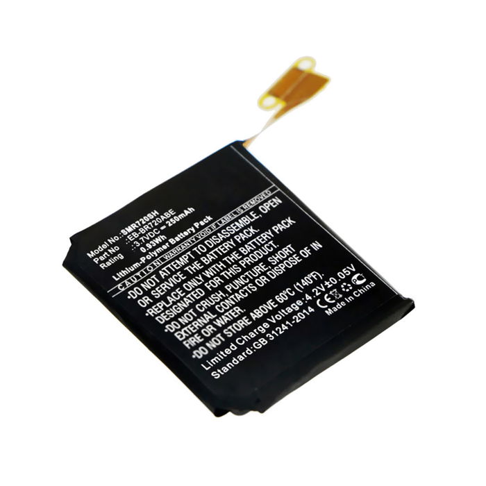 Samsung Gear S2 Classic Akku 250mAh Ersatzakku Batterie von subtel