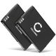 2x Batteria 1500mAh