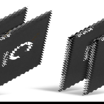 2x Batterie pour Nokia 2720 Fold, Nokia 8110 4G, BV-6A - BV-6A (1500mAh) , Batterie de remplacement