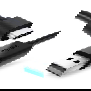 Câble USB A Standard USB de 1m pour appareil photo Fuji FujiFilm X-T3 FujiFilm X-T30 FujiFilm GFX 50R GFX100 transfert de données 3A noir PVC